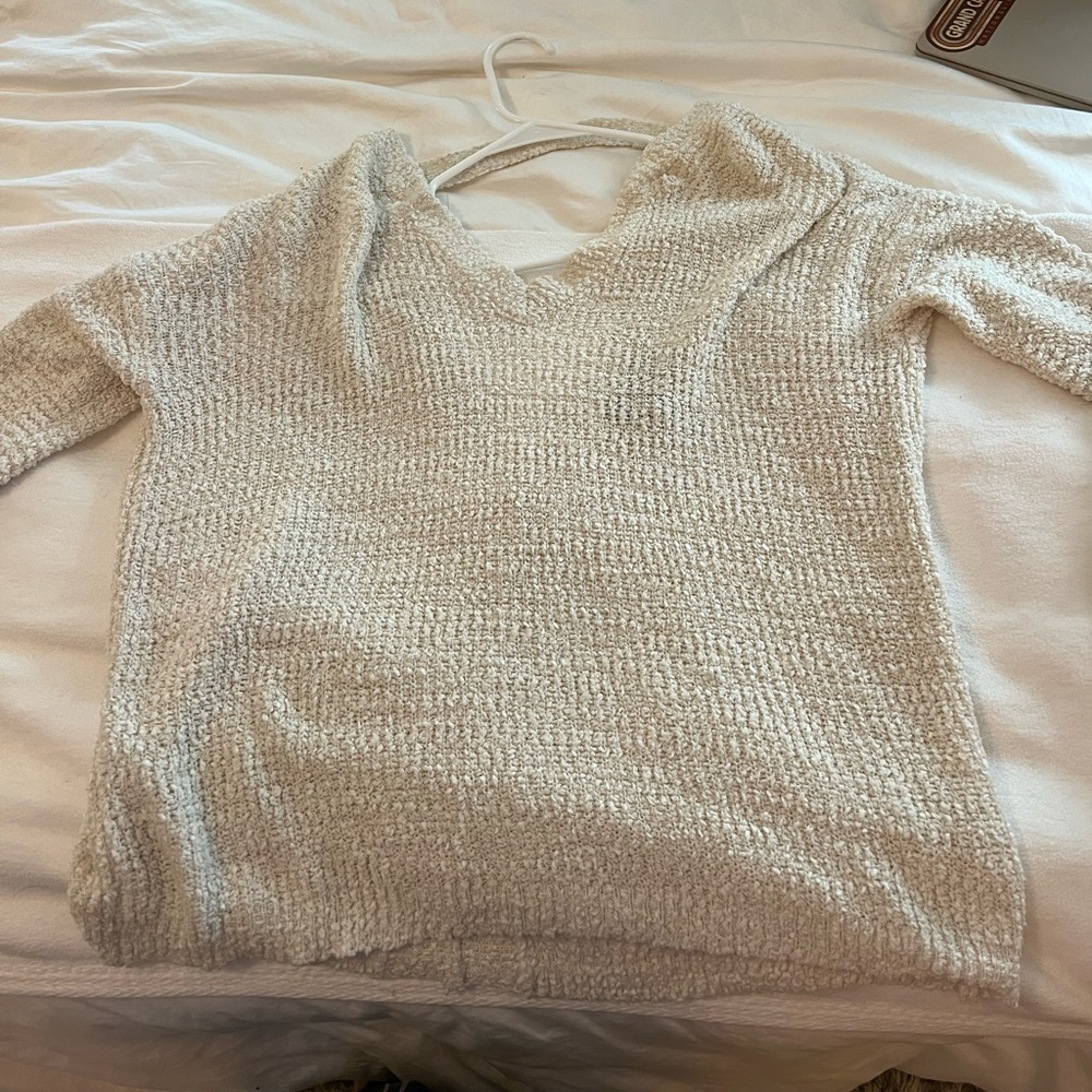 Forever 21 white sweater